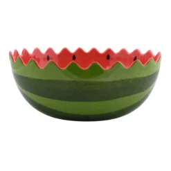 Sunny Club Watermelon Serving Bowl