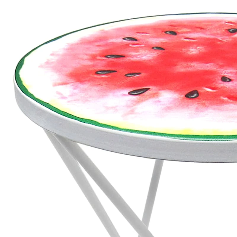 Sunny Club Watermelon Slice Plant Stand, 18" 2 Sunny Club Watermelon Slice Plant Stand, 18" - Image 2