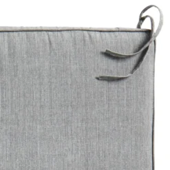 Tahiti Gusseted Bench Cushion -Outdoor Corner Shop tahiti gusseted bench cushion 2