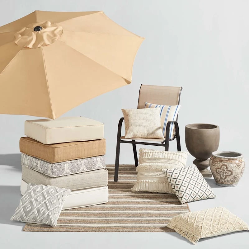 Tallon Birch Gusseted Outdoor Deep Seat Cushion 3 Tallon Birch Gusseted Outdoor Deep Seat Cushion - Image 3