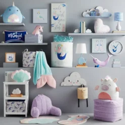 Tiny Dreamers Mermaid Hooded Towel -Outdoor Corner Shop tiny dreamers mermaid hooded towel 2