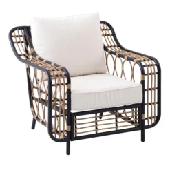 Tracey Boyd Global Wicker Chair