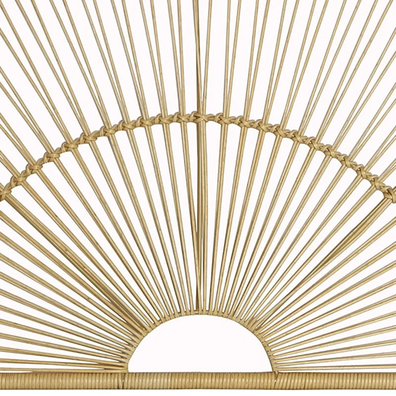 Tracey Boyd Half Circle Wicker Outdoor Wall Decor 2 Tracey Boyd Half Circle Wicker Outdoor Wall Decor - Image 2