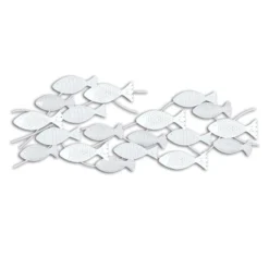 Tracey Boyd Metal Fish Outdoor Wall Decor