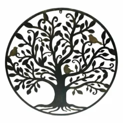 Tree Of Life Cutout Outdoor Wall Decor, 31"