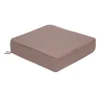 Tristin Acorn Gusseted Outdoor Deep Seat Cushion
