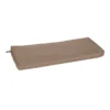 Tristin Acorn Outdoor Gusseted Bench Cushion