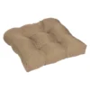 Tristin Acorn Outdoor Wicker Seat Cushion