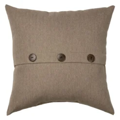 Tristin Acorn Premium Outdoor Throw Pillow, 18"