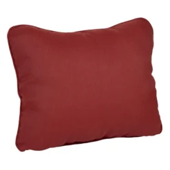 Tristin Cherry Red Premium Outdoor Back Cushion