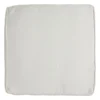 Tristin Heather White Outdoor Gusseted Deep Seat Cushion