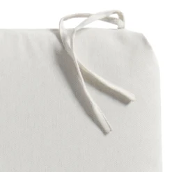 Tristin Heather White Premium Outdoor Square Seat Cushion -Outdoor Corner Shop tristin heather white premium outdoor square seat cushion 2