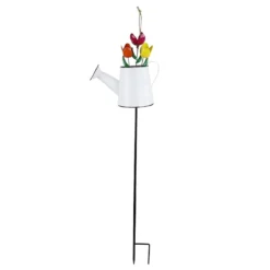 Tulip Topiary Garden Stake, 35.5"