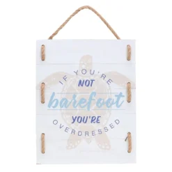 Ty Pennington Barefoot Pallet Outdoor Wall Sign, 12x15