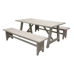 Ty Pennington Big Sur Outdoor Dining Table -Outdoor Corner Shop ty pennington big sur outdoor dining table 2
