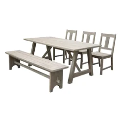Ty Pennington Big Sur Outdoor Dining Table -Outdoor Corner Shop ty pennington big sur outdoor dining table 3