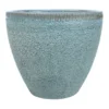 Ty Pennington Blue Rocky Planter, Medium