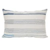 Ty Pennington Blue Striped Woven Outdoor Throw Pillow, 14x20