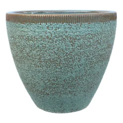 Ty Pennington Green Rocky Planter, Large