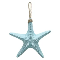 Ty Pennington Hanging Blue Starfish Outdoor Wall Decor, 8"