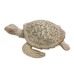 Ty Pennington Natural Turtle Garden Decor, 10"