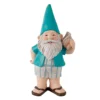Ty Pennington Outdoor Beach Garden Gnome, 14"
