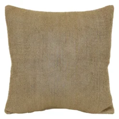 Ty Pennington Raffia Textured Outdoor Throw Pillow, 18"