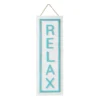 Ty Pennington Relax Outdoor Porch Leaner Sign, 36"