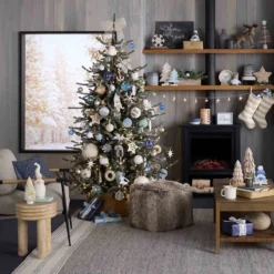 Ty Pennington Round Natural Wood Plant Stand, 14x18 -Outdoor Corner Shop ty pennington round natural wood plant stand 14x18 4