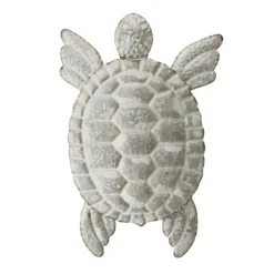 Ty Pennington Sea Turtle Metal Outdoor Wall Decor, 31"
