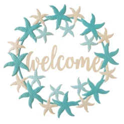 Ty Pennington Welcome Starfish Outdoor Wall Decor, 24"