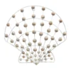 Ty Pennington Wooden Beaded Shell Outdoor Wall Decor, 13"