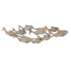 Ty Pennington Wooden Fish Outdoor Wall Decor, 36.5x10.8