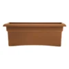 Veranda Rectangle Deck Box Planter, 26"