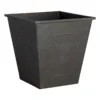 Verdigis Square Planter, 14"