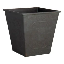 Verdigis Square Planter, 14"