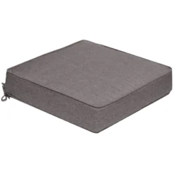 Vernon Granite Premium Gusseted Outdoor Deep Seat Cushion