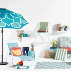 White Dimple Planter, 11" -Outdoor Corner Shop white dimple planter 11 2