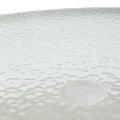 White Steel Round Table, 42" 10 White Steel Round Table, 42" -Outdoor Corner Shop white steel round table 42 2