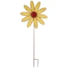 Yellow Flower Garden Stake, 36"