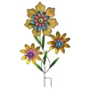 Yellow/Flower Stake