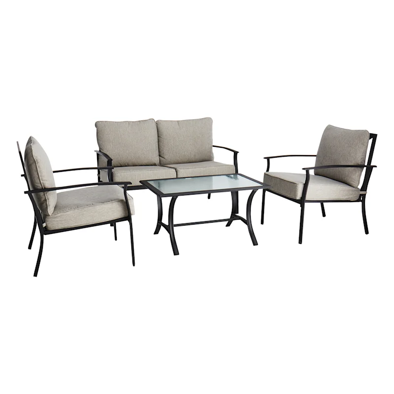 Outdoor Corner Shop 35 Outdoor Corner Shop -Outdoor Corner Shop 4 piece lexington outdoor lounge set