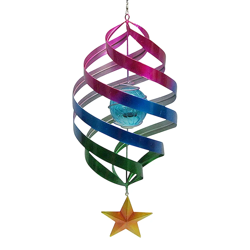 Outdoor Corner Shop -Outdoor Corner Shop metal hanging windspinner 16